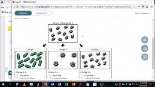 Distinguishing chemical and physical change 1 [upl. by Nairret]