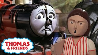 Thomas amp Friends™  James in a Mess  Throwback Full Episode  Thomas the Tank Engine [upl. by Mayman]