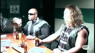 Aces and Eights  Best backstage segment ever [upl. by Stedmann564]