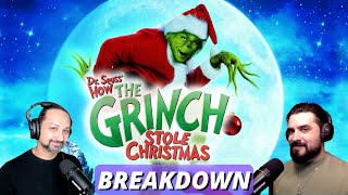 EP 76  HOW THE GRINCH STOLE CHRISTMAS  BREAKDOWN  MOVIES  PODCAST [upl. by Hailee]