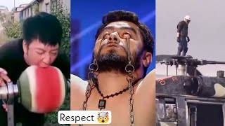 Respect tiktok videos  Respect videos like a boss  TOP 45 [upl. by Giffy]