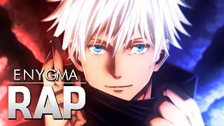 Rap do Satoru Gojo Jujutsu Kaisen  Mundo Infinito  Enygma 88 [upl. by Wolfram]