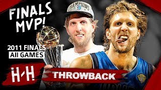 Throwback Dirk Nowitzki Full Series Highlights vs Miami Heat 2011 NBA Finals  Finals MVP HD [upl. by Aseeral]