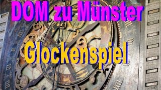 Glockenspiel Dom Münster Astronomische Uhr [upl. by Noitna]