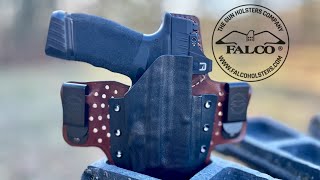 COMFORTABLE HYBRID IWB HOLSTER  FALCO Holster [upl. by Asoral449]