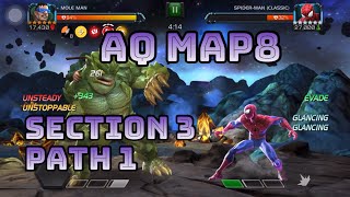 AQ Map 8  Section 3 Path 1 mcoc [upl. by Zenger]