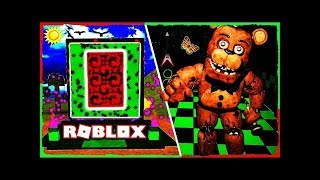 Mango Tango Roblox FNAF How to Make a Portal to FIVE NIGHTS AT FREDDYS [upl. by Lefty]