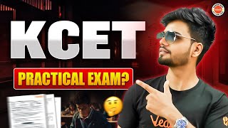 KCET Practical exam KCET 2025  V Karnataka [upl. by Ferri]