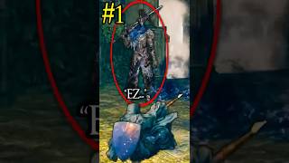 Top 5 Hardest Bosses In Souls Games shorts [upl. by Attelrak823]