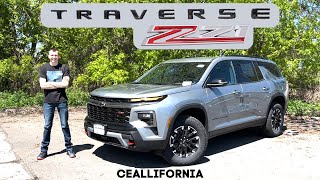 2024 Chevy Traverse Z71  Is The New Traverse Better Than The Old One  Review and Test Drive POV [upl. by Rowney349]