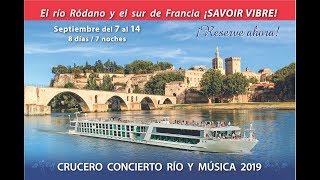 Crucero Concierto Río y Música 2019 [upl. by Ased]