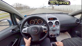 2009 Opel Corsa D 12 MT POV Test Drive [upl. by Hoj972]