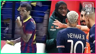 9 times football players responded PERFECTLY to racism  Oh My Goal [upl. by Retsevlis671]