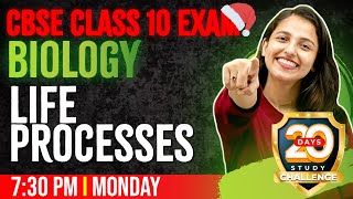 CBSE Class 10 Biology  Life Process  Chapter 1  Full Chapter Revision  Exam Winner [upl. by Arbmahs]