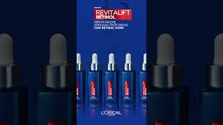 Revitalift Retinol sérum noche antiarrugas de LOréal Paris [upl. by Tala]