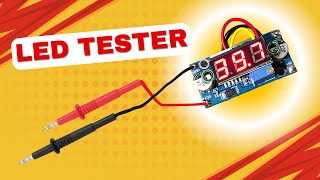 Create Led Tester In 3 Mins [upl. by Huang]