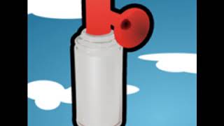 NonCopyright Air Horn Sound Effect [upl. by Teressa80]