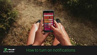 3Plus Vibe How to turn on notifications [upl. by Anhsirk737]