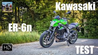 Kawasaki ER6n TEST  Ein gutes Einsteigerbike [upl. by Landrum766]