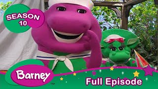 Barney  FULL Episode  Airplanes  Season 10 [upl. by Eiryt]