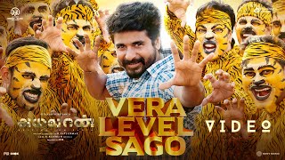 Ayalaan  Vera Level Sago Video  Sivakarthikeyan Rakul Preet Singh  ARRahman  RRavikumar [upl. by Nanaj]