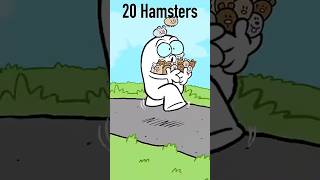 Sprinting With More and More😆😂 Hamsters  trending [upl. by Salvadore]