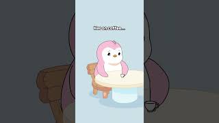 Running straight to the bathroom animation relationshipmemes coffee [upl. by Edecrem]