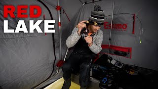 The Red Lake Ice Fishing Experience [upl. by Jaquelin]