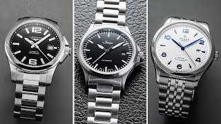 The BEST Everyday Watches From 1000 to 2000  Tudor Longines Oris Sinn amp MORE [upl. by Raab56]