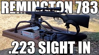 Remington 783 Modsreview [upl. by Aicssej]