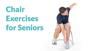 17 Chair Exercises for Seniors amp Elderly [upl. by Candy540]