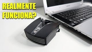 JÁ FEZ DE TUDO E O NOTEBOOK CONTINUA QUENTE ESSE FAN EXTERNO PODE AJUDAR [upl. by Woodruff]