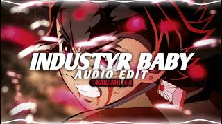 Industry Baby Audio Edit [upl. by Ebner]