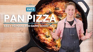 How to Make the Perfect Pan Pizza  Serious Eats [upl. by Latrice900]