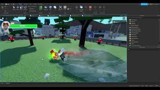 AUT  Broly sneak peek  ROBLOX [upl. by Yrrem]