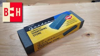 Harbor Freight Sharpening Stone Review [upl. by Luo526]