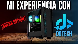 MI PRIMERA PC GAMER  MI EXPERIENCIA CON DDTECH ¿Buena opción 🤔💥 [upl. by Xela]