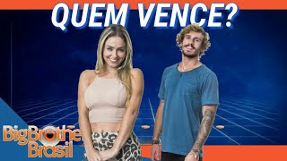 Veja o resultado das enquetes e saiba quem vencerá o BBB19 hoje à noite [upl. by Haianeb]