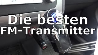 Test amp Vergleich Die besten FMTransmitter von 191 € bis 25 €  Review [upl. by Iot]