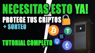 👉 ¡PROTEGE tus CRIPTOS AHORA 🔐 OneKey Classic 1S ¿Es la MEJOR hardware WALLET 👈 Wallet Fría [upl. by Chelsie64]