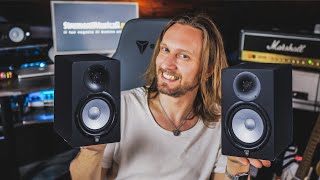 BEST AUDIO MONITORS FOR GUITAR PLAYERS Yamaha HS range  StrumentiMusicalinet [upl. by Epp]