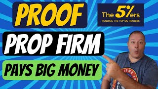 PROOF 5ers Pay Big to Forex Traders [upl. by Rexana]