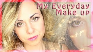 My Everyday Makeup  Mon maquillage de tous les jours [upl. by Olaznog]