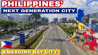 Philippines Next Generation City New Commercial Gaming and Entertainment Hub  Bay City [upl. by Furtek975]