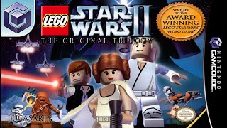 Longplay of LEGO Star Wars II The Original Trilogy [upl. by Marci640]