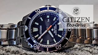 Citizen ecodrive diver full review [upl. by Lehcyar608]