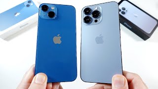 iPhone 13 vs iPhone 13 Pro  Which to choose [upl. by Xet]