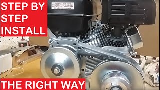 Predator 212  Series 30 Torque Converter Install The SMOG Project 05 [upl. by Nawud]