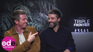 Garrett Hedlund amp Oscar Isaac’s hilarious bromance [upl. by Mischa373]