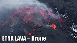 Etna Lava – Drone [upl. by Soracco]